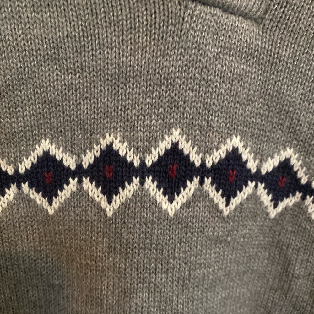 Very Nice Collared Sweater Gap M. - image 2